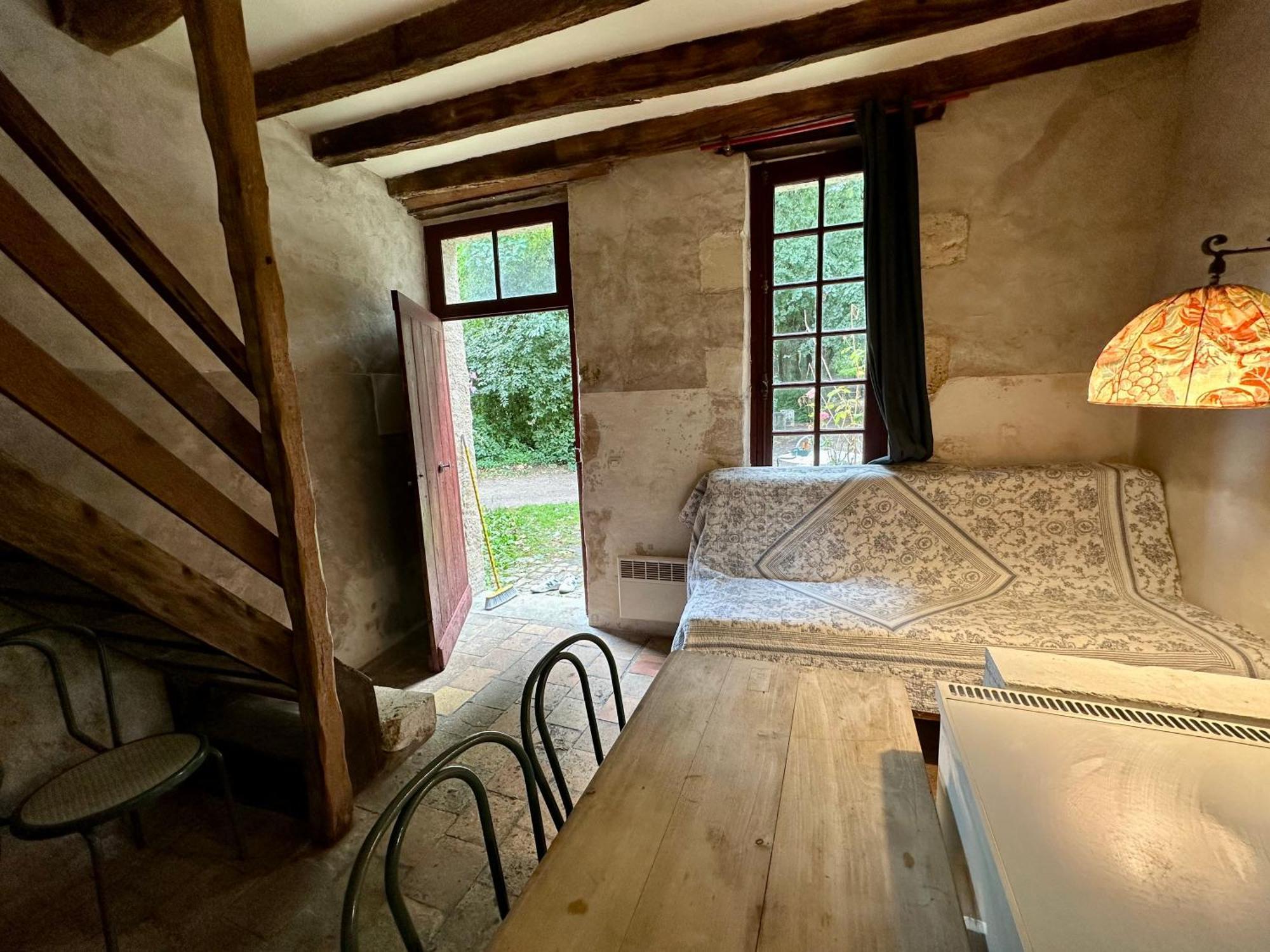 Aux Ecuries Du Signe Hotel Амбоаз Екстериор снимка